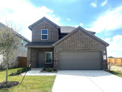 New construction Single-Family house 21715 Piazza Maggiore Ln, Tomball, TX 77375 plan Jasmine - image