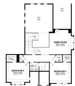 Beazer Homes Goodland Richland plan