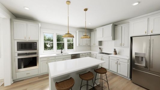 New construction Townhouse house 906 Allen Park Dr, Raleigh, NC 27604 plan Bluebird - image 16