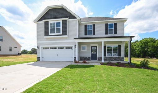 New construction Single-Family house 223 Johnson Rdg Wy, Four Oaks, NC 27524 - image