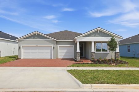 New construction Single-Family house 2802 Sweet Acacia Dr, Clermont, FL 34711 plan Glacier Bay - image