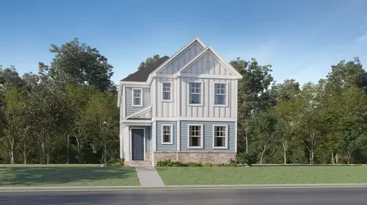 New construction Single-Family house 645 Cassa Clubhouse Way, Knightdale, NC 27545 - photo 0