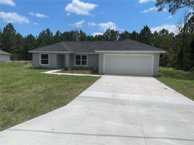 New construction Single-Family house 142 Malauka Pass, Ocklawaha, FL 32179 null- photo 0