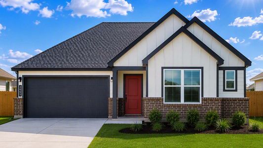 New construction Single-Family house 2665 Fremont Ct, Bryan, TX 77807 plan Fargo - image