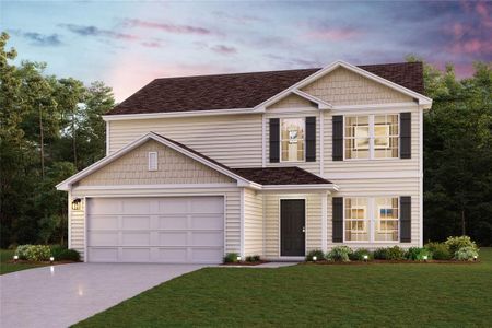 New construction Single-Family house 132 Enclave Dr, Villa Rica, GA 30180 plan Gardner - image
