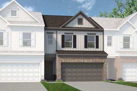 New construction Townhouse house Lawrenceville, GA 30045 - photo 11 11