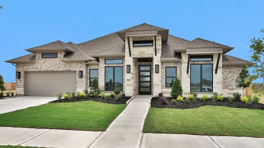 New construction Single-Family house 19026 Mandarin St, Manvel, TX 77578 plan 3525W - image