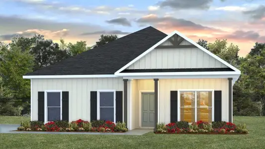 New construction Single-Family house 7928 Lonesome Dove Ln, Tallahassee, FL 32311 plan The Rhett - image
