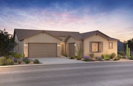 New construction Single-Family house 1511 E Silica Pl, Oro Valley, AZ 85755 plan Cesena - image