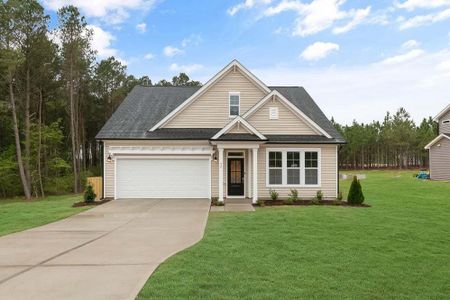 New construction Single-Family house 21 Whistling Way, Lillington, NC 27546 null- photo 0