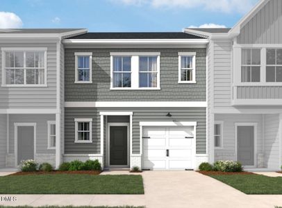 New construction Townhouse house 1619 Mirth Ct, Rolesville, NC 27571 - image