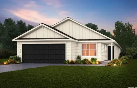 New construction Single-Family house 1215 Los Mochis Ave, Converse, TX 78109 plan Chatfield - image