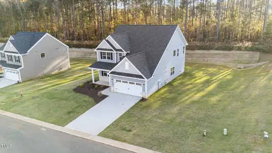 New construction Single-Family house 110 Merrifield Ln, Garner, NC 27529 plan Nichols - image