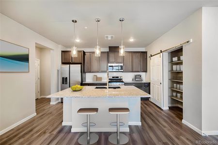 New construction Condo house 6153 N Ceylon St, Unit 305, Denver, CO 80249 Addisyn II-G- photo 4 4