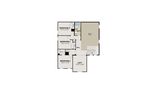 New construction Single-Family house 216 Missouri Primrose Ln, San Marcos, TX 78666 plan Bandera - image 4