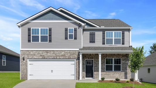 New construction Single-Family house 1619 Castlen Ct, Piedmont, SC 29673 plan Hayden - image