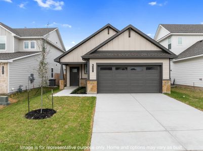 New construction Single-Family house 1301 Boehnke Pass, Brenham, TX 77833 - image