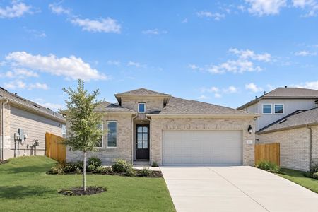 New construction Single-Family house 6512 Velvet Leaf Ln, Austin, TX 78747 plan Rutherford - image