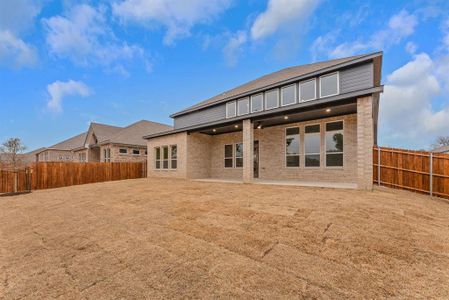 New construction Single-Family house 304 Alicia Ct, Mansfield, TX 76063 The Roosevelt II- photo 21 21