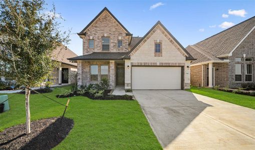 New construction Single-Family house 1946 Middle Pass Lane, Angleton, TX 77515 - photo 0