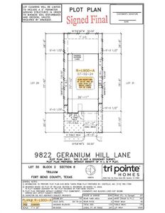 New construction Single-Family house 9834 Sunflower Mist Ln, Richmond, TX 77407 Downy- photo 5 5