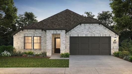 New construction Single-Family house 518 Castle Road, Sherman, TX 75092 The Oleander- photo 0