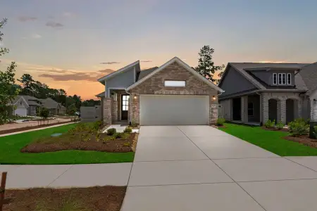 New construction Single-Family house 9396 Cordial Cir, Montgomery, TX 77316 plan Leona - image