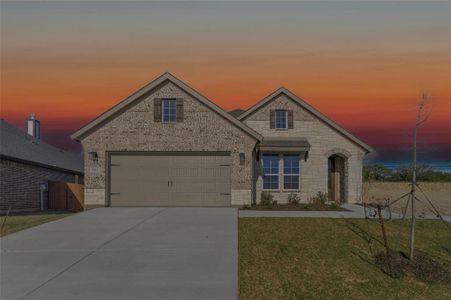 New construction Single-Family house 561 Waterford Park Blvd, Weatherford, TX 76087 plan San Saba III - image
