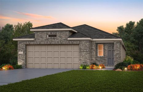 New construction Single-Family house 15137 Canyon Rapids Road, Conroe, TX 77378 - photo 0