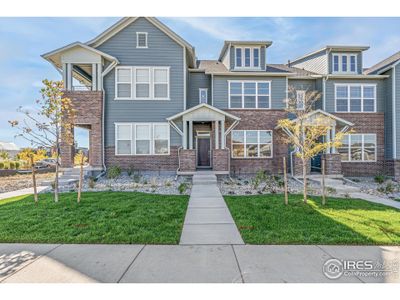 New construction Townhouse house 6393 Deerfoot Drive, Loveland, CO 80538 - photo 0