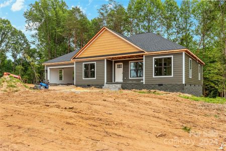 New construction Single-Family house 746 Whites Farm Road, Statesville, NC 28625 - photo 0