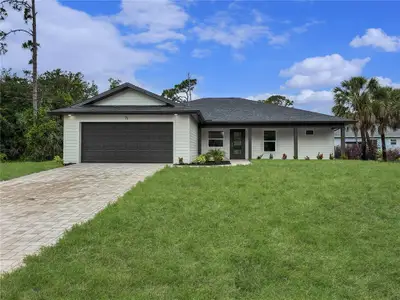 New construction Single-Family house 73 Barstow St, Port Charlotte, FL 33954 - image