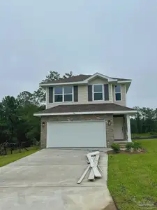 New construction Single-Family house 3330 Bliss Ln, Cantonment, FL 32533 plan Plan 1817 - image
