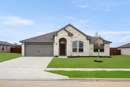 New construction Single-Family house 701 Stone Eagle Dr, Azle, TX 76020 plan Dover - image