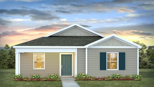 New construction Single-Family house 137 Bjorn Wy, Longs, SC 29568 plan Perry - image