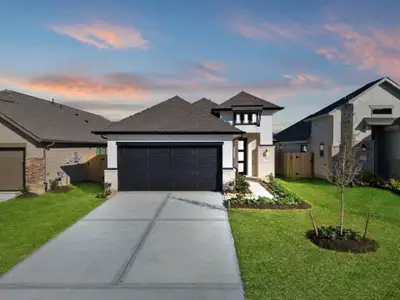 New construction Single-Family house 31992 Retama Ranch Ln, Conroe, TX 77386 - image