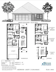 New construction Single-Family house 13227 Bluebonnet, Santa Fe, TX 77510 - image