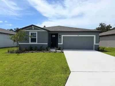 New construction Single-Family house 7721 Satterfield Ter, Parrish, FL 34219 plan Foxglove - image