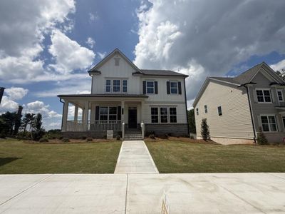 New construction Single-Family house 5550 Spring St, Flowery Branch, GA 30542 - image
