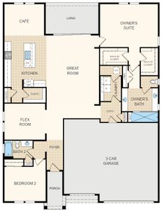 New construction Single-Family house 3 Ellaville Dr, Palm Coast, FL 32137 plan Cooper - 60' Homesites - image