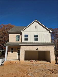 New construction Single-Family house 120 Poplar St, Buford, GA 30518 - image