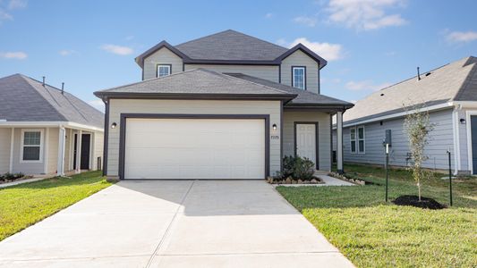 New construction Single-Family house 2325 Green Sturgeon Ct, Conroe, TX 77384 The Redbud- photo 0