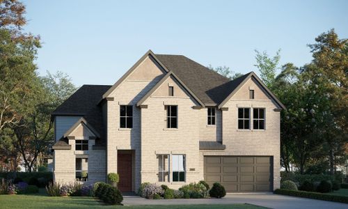 New construction Single-Family house 2016 Grey Birch Pl, Aledo, TX 76008 plan Harrison - image 2