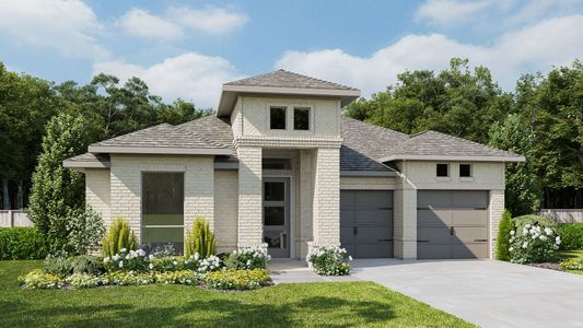 New construction Single-Family house 104 Lake Como Pt, New Braunfels, TX 78130 null- photo 0 0