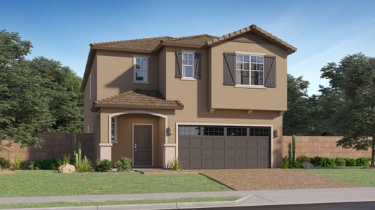 New construction Single-Family house 3644 N 98Th Ln, Phoenix, AZ 85037 plan Pacifica Plan 3059 - image
