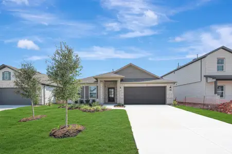 New construction Single-Family house 32207 Morning Luster Ct, Fulshear, TX 77441 plan Balboa - Smart Series - image