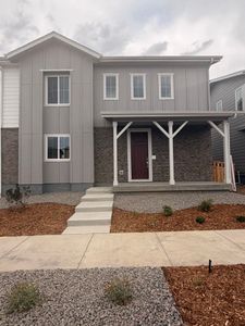 New construction Single-Family house 22759 E 47Th Dr, Aurora, CO 80019 plan The Edge - image