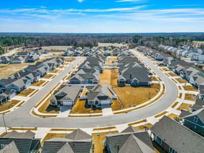 New construction Single-Family house 1727 Pinecliff Ct, Fuquay Varina, NC 27526 Palazzo- photo 32 32