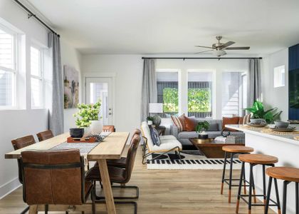 NoVi Chatham Park - The Mews Collection by David Weekley Homes in Pittsboro - image 16