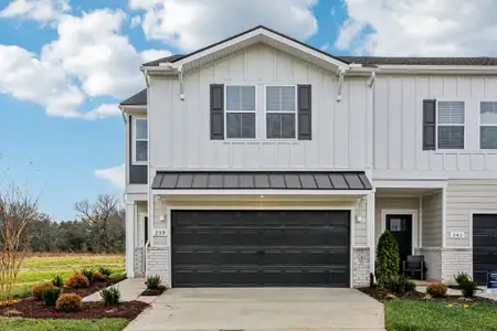 New construction Townhouse house 239 Fletchers Wy, Smyrna, TN 37167 plan Opal - image